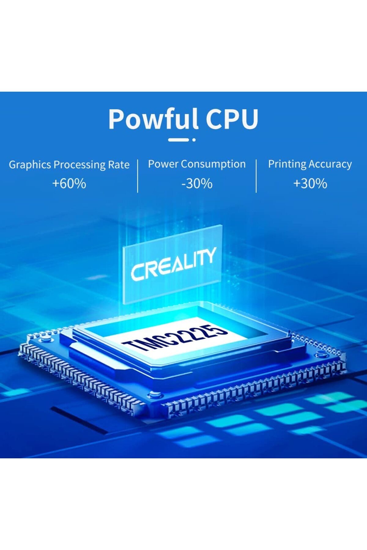 CREALITY 3D-Printer Ender 3 Upgraded Silent Board Motherboard V4.2.7 with TMC2225 Driver Marlin 2... 6