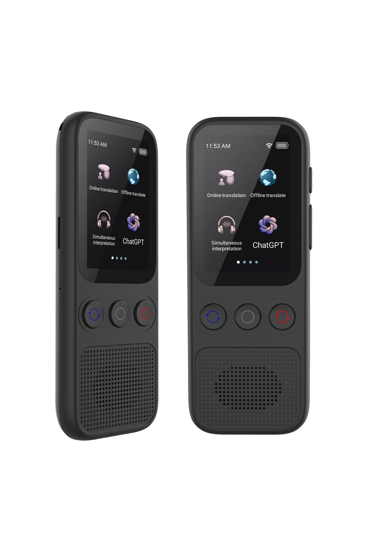 Aibecy-S80 Language AI Translator Device with 138 Languages Voice Translating 17 Offline Translation Sim... 2
