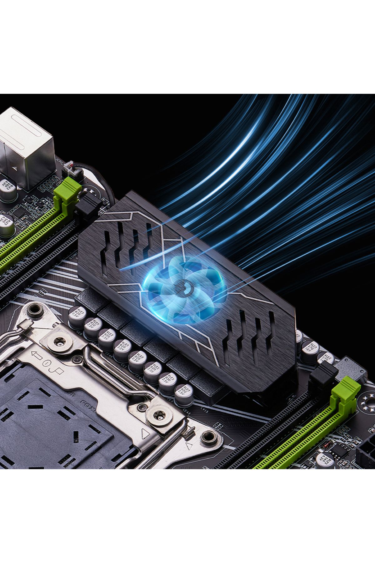 Choice-QIYIDA X99 Motherboard LGA 2011-3 E5 A99 Supports 4 Channels Xeon E5 full range of CPU DDR4 RAM m... 3