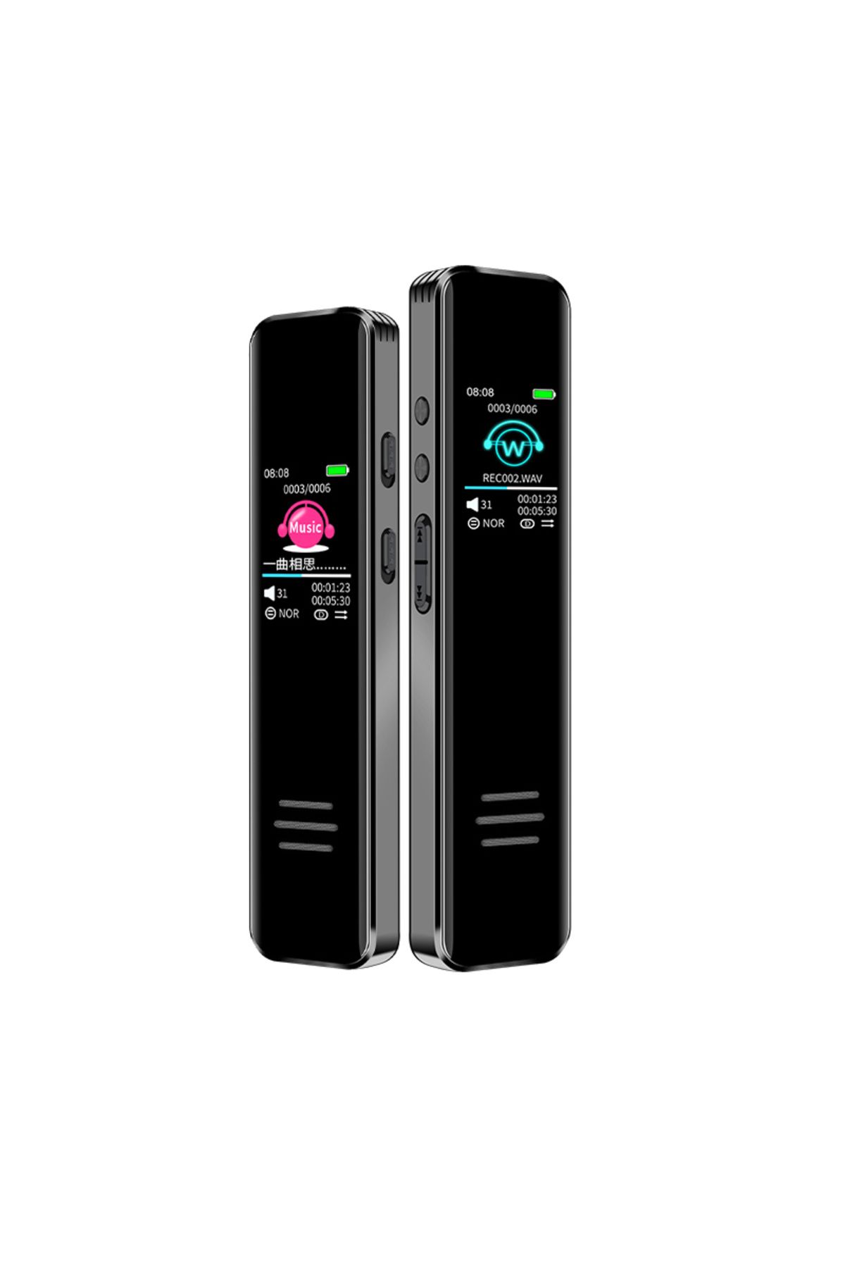 Choice-Digital Voice Activated Recorder Dictaphone Long Distance Audio Recording MP3 Player Noise Reduct... 1
