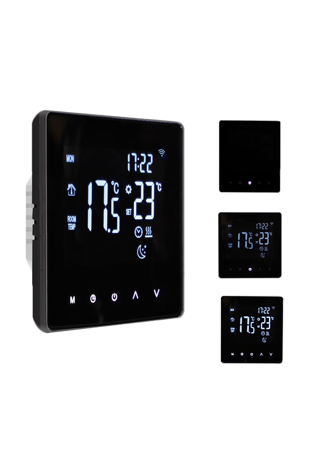 Choice-WiFi Smart Thermostat Temperature Controller for Water Heating LCD Display Touch Screen Week Prog... 3