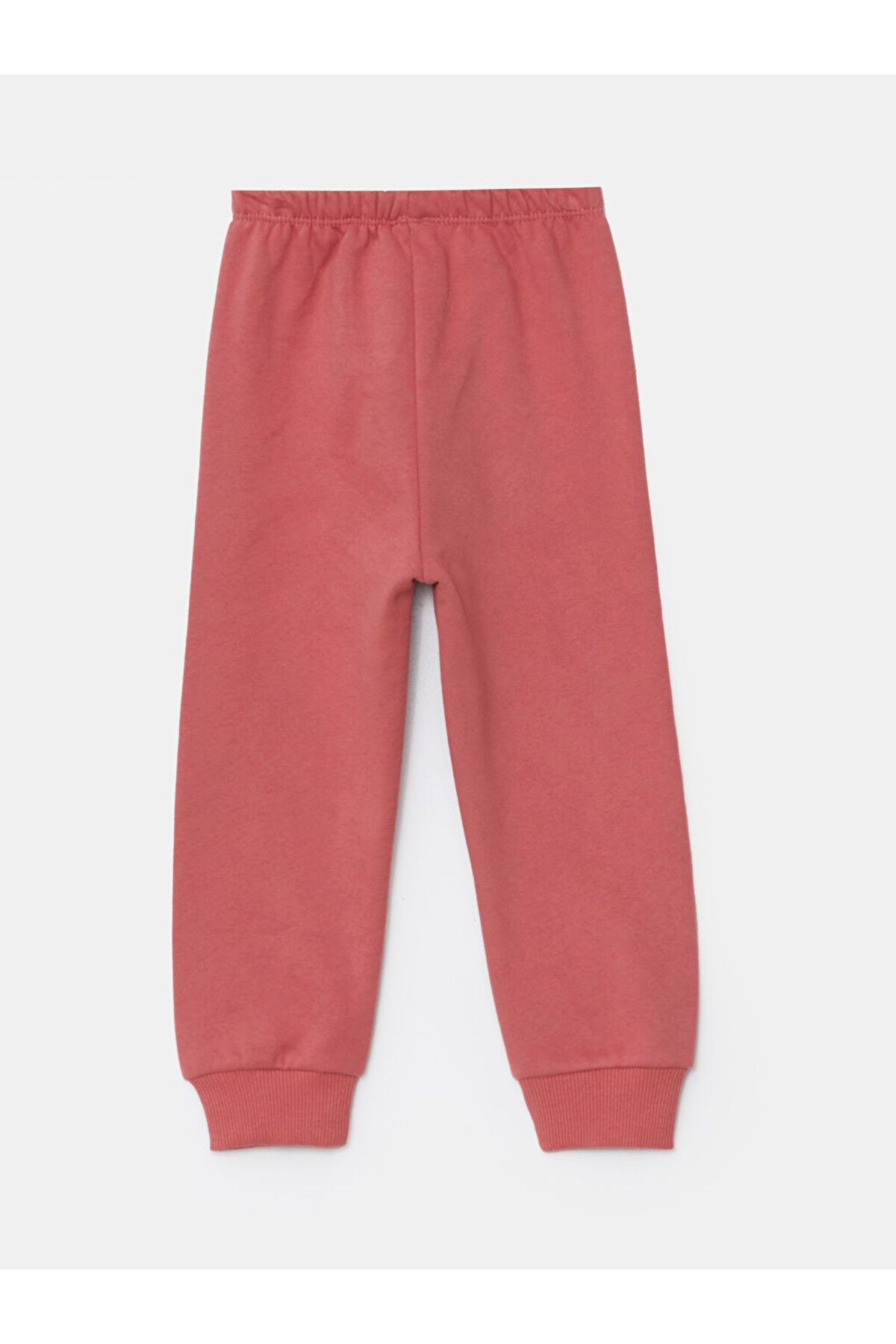 LC Waikiki-Crew Neck Long Sleeve Floral Baby Girl Sweatshirt and Sweatpants Set of 2 6