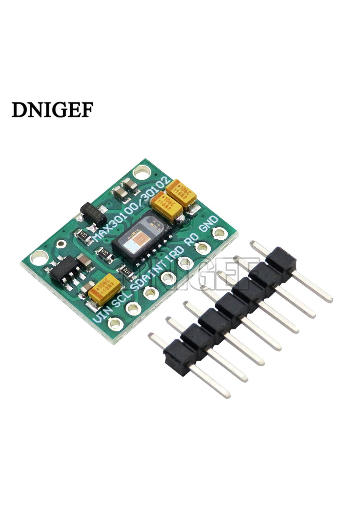 Choice-Low Power MAX30100 MAX30102 Sensor Heart Rate Breakout Board For Arduino Blood Oxygen Sensor Modu... 4