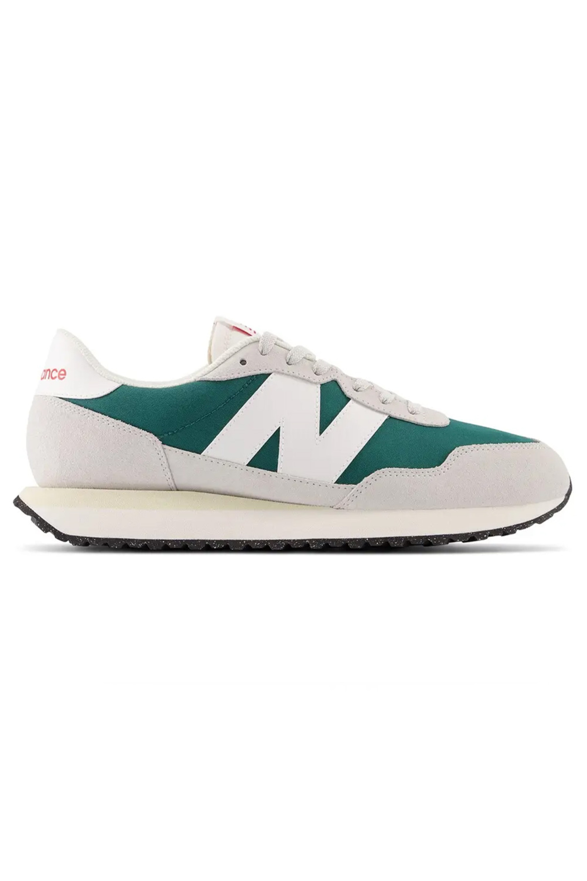 کفش کتانی خاکستری یونیسکس M 237، مدل Ms237ob نیو بالانس کفش پیاده روی New Balance