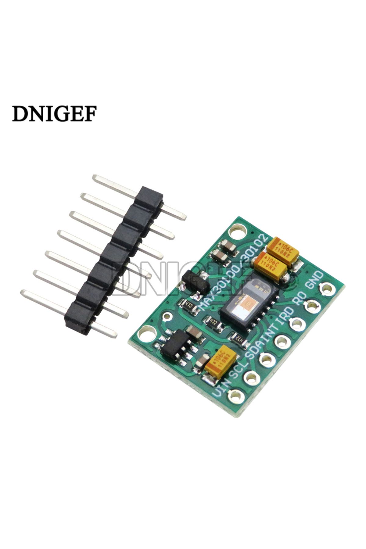 Choice-Low Power MAX30100 MAX30102 Sensor Heart Rate Breakout Board For Arduino Blood Oxygen Sensor Modu... 5