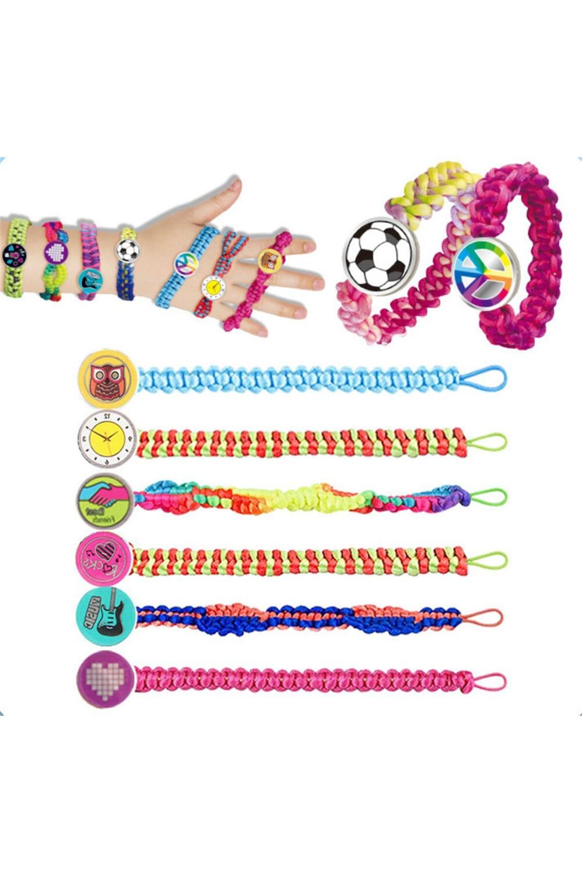 Choice-DIY Bracelet Making Kit For Girl Jewelry Loom Braid Bracelet Maker Craft Sets Handmade Toy For Gi... 5