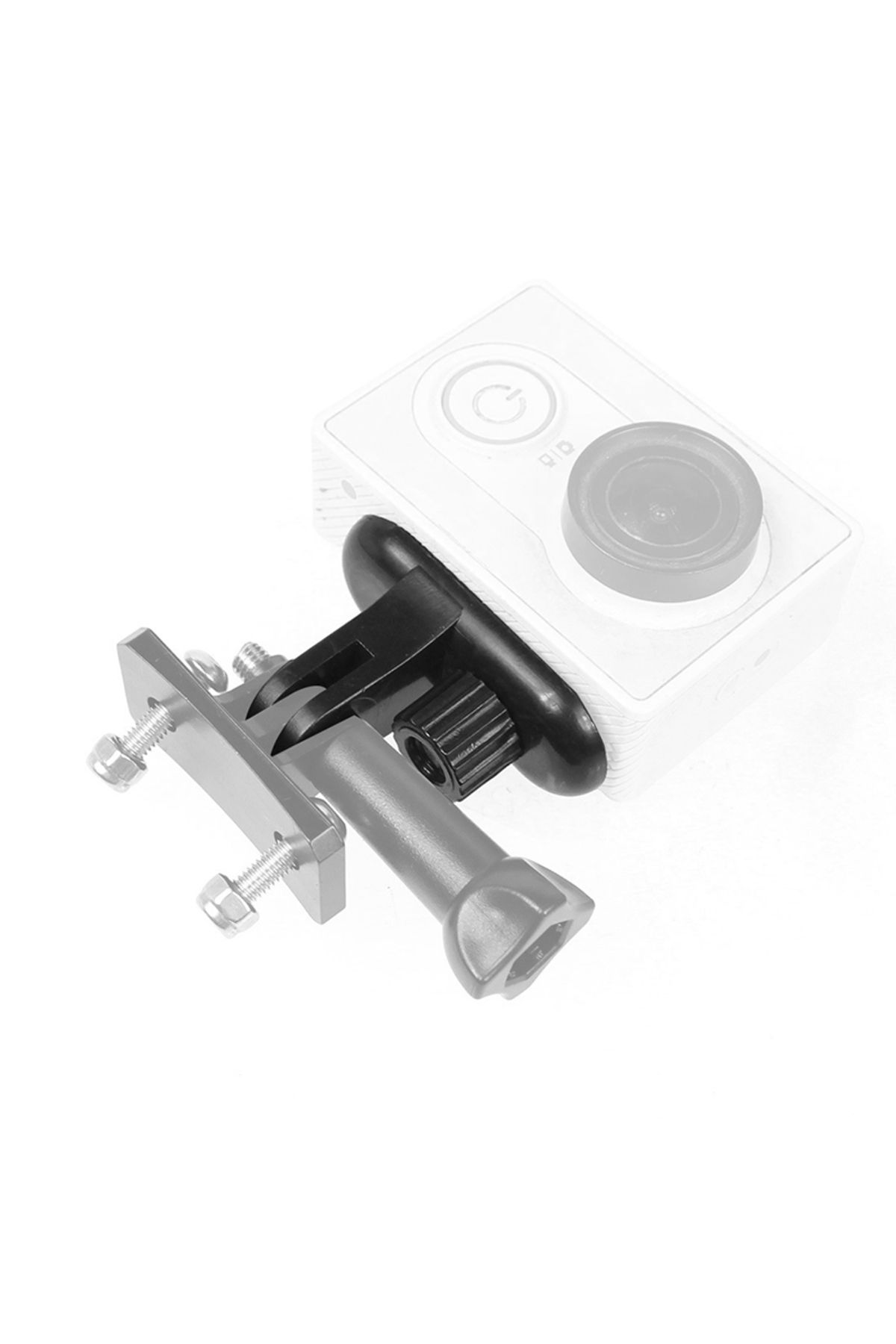 EXSKOF-Tripod Mount 1/4 Screw Adapter For GoPro Hero 12 11 10 9 8 7 6 5 4 SJCAM AKASO Insta360 X2 X3 DJI... 4