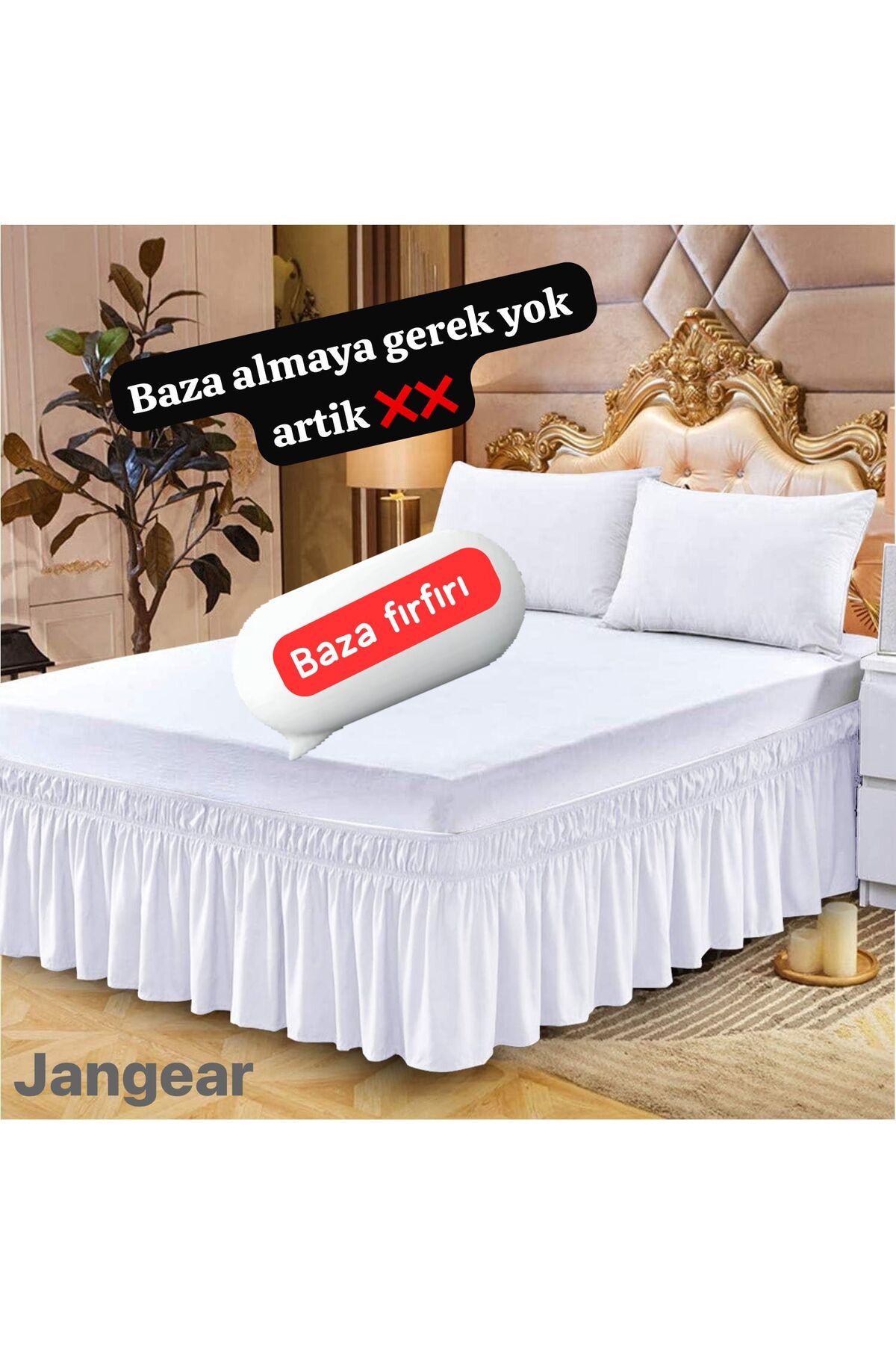 BAZA FIRFIRI/*BAZA ETEĞİ/*TEK KİŞİLK\/OPTİK.RENK*PAMUKLU***HER ÖLÇÜ UYGUNDUR]] AYARLANAYİP LASTİKLİ