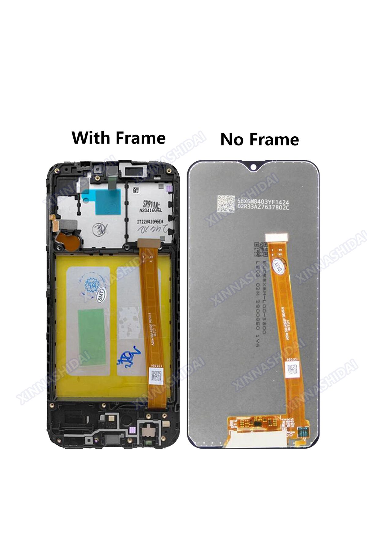 Choice-New LCD Display For Samsung Galaxy A20E A202 SM-A202F A202DS A202F/DS LCD Display Touch Screen Di... 4