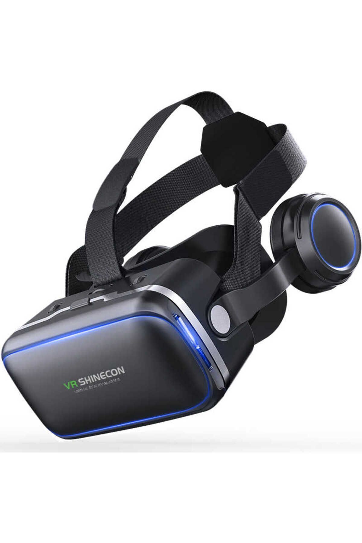 Fuchsia G04E VR Shinecon 3D Sanal Gerçeklik Gözlüğü