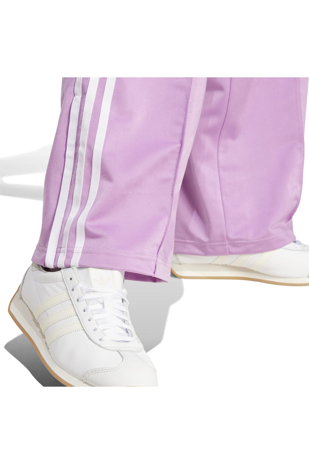 adidas-Women's Firebird Loose Purple Sweatpants Iy4719 5