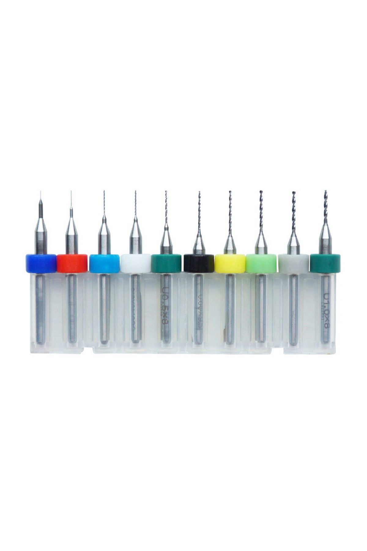 Choice-10Pcs/set 0.1mm to 1.2mm PCB Mini Drill Bit Tungsten Steel Carbide CNC Drilling Bit For Print Cir... 8