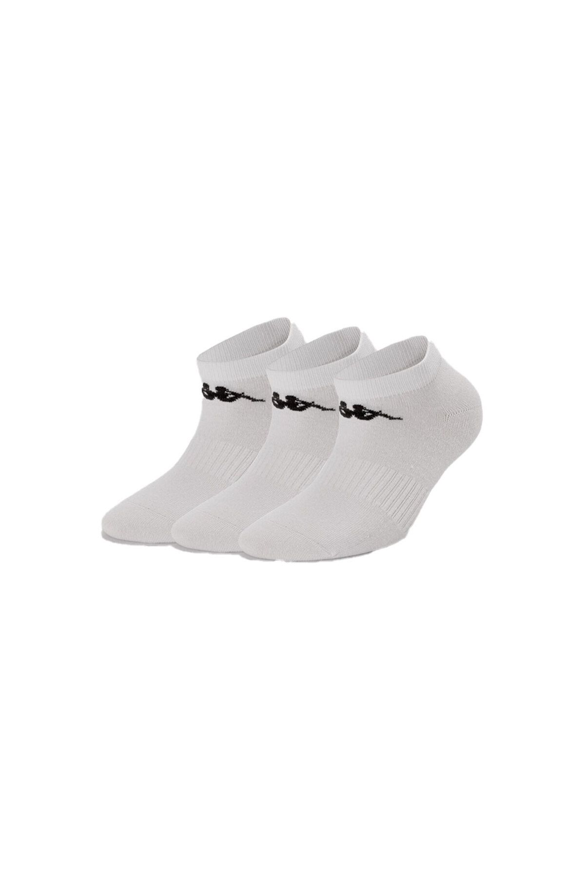 جوراب معتبر Sandy Tk 3pack White 381n1lw-001 Kappa