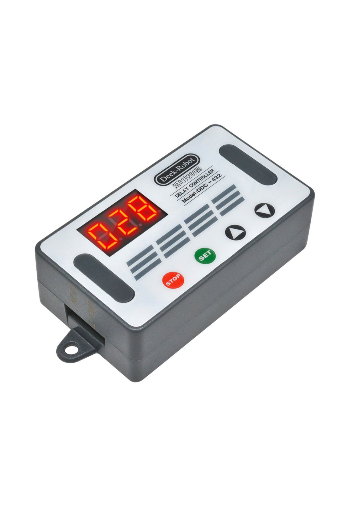 occkic-DC 5V-30V Dual MOS Time Delay Relay High Level Trigger LED Digital Display Cycle Time Timer Delay... 3