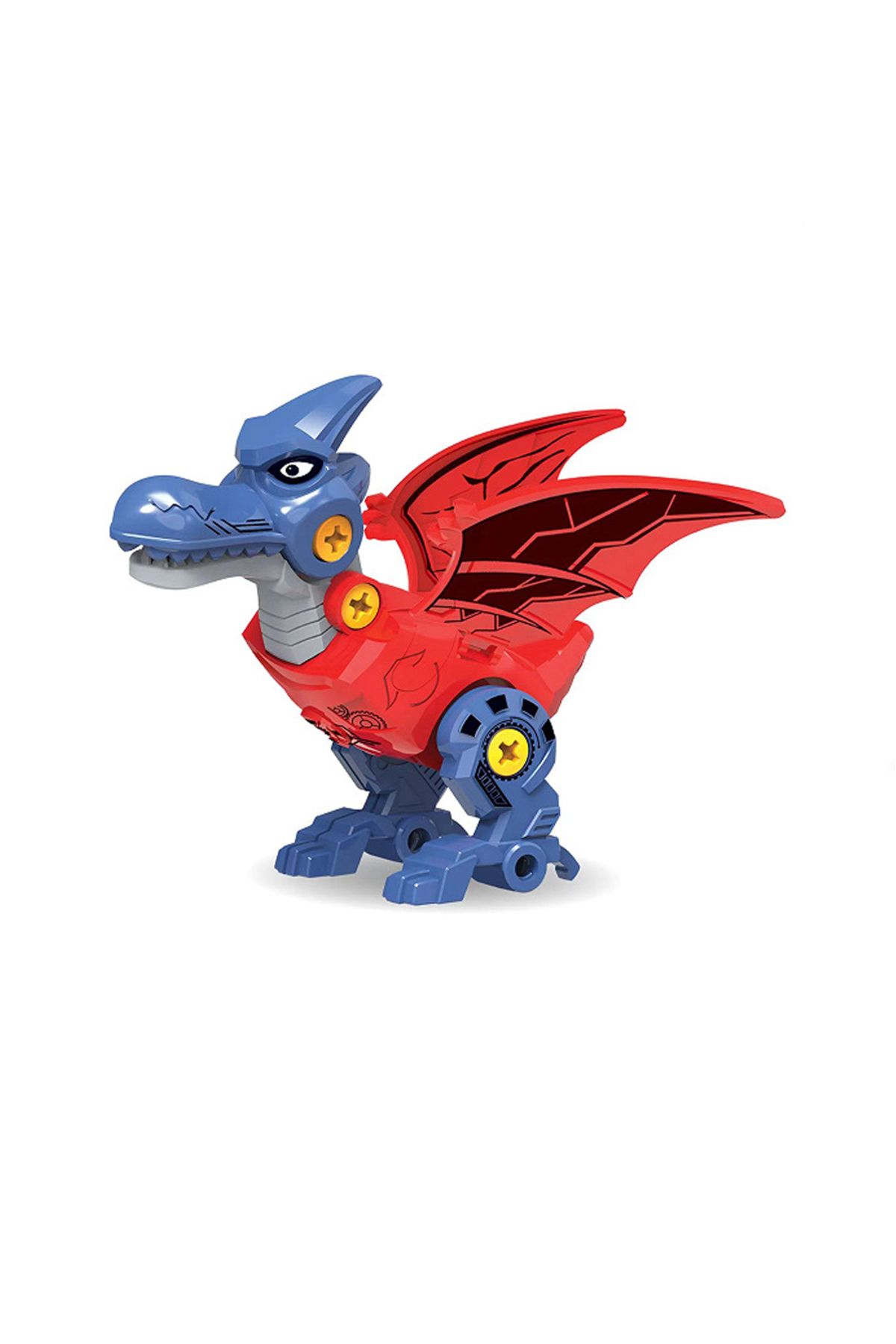 Choice-5 IN 1 Children Assembly Dinosaur Transformation Dino Robot Constructor Screw DIY Set Blocks Disa... 4
