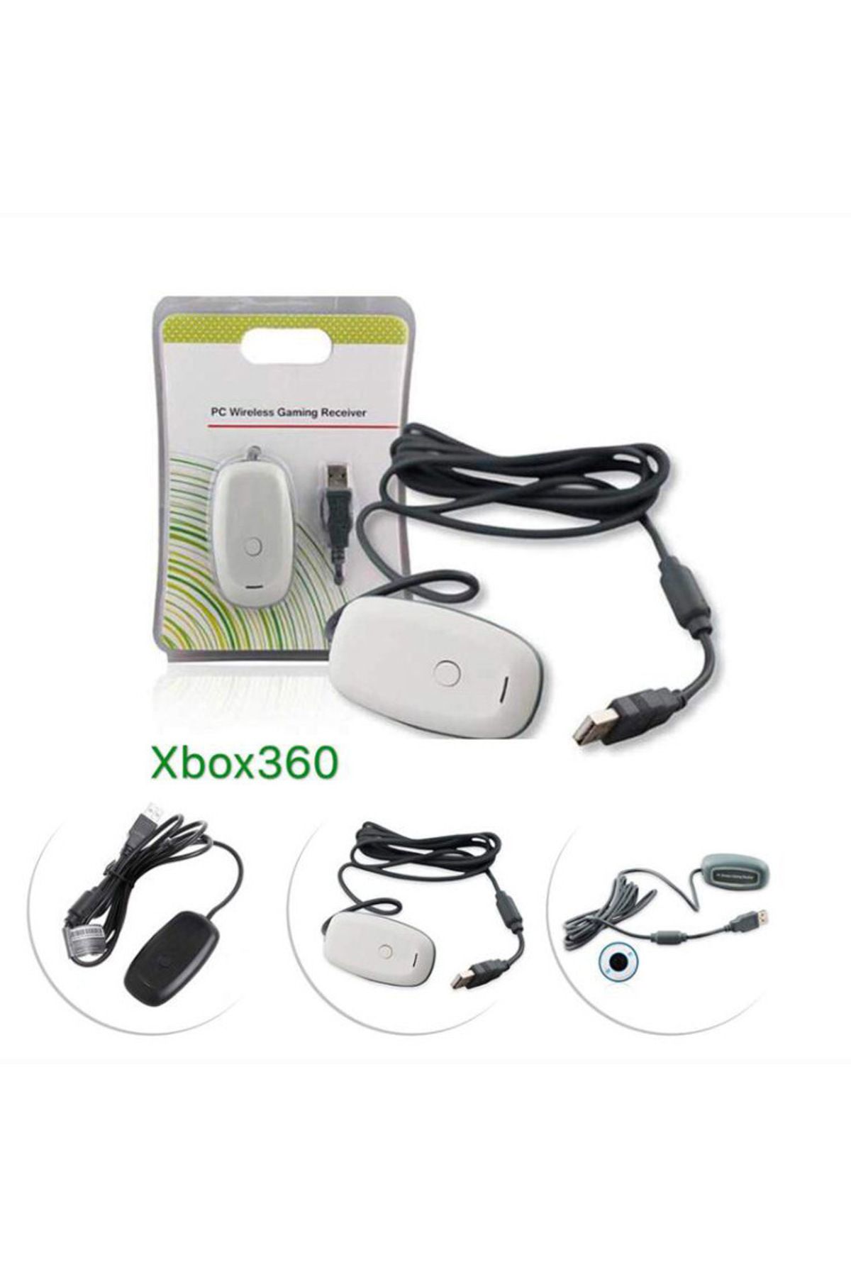 Choice-For Microsoft Xbox 360  Wireless USB Receiver Xbox360 Gamepad Controller PC Adapter  Gaming Compu... 5