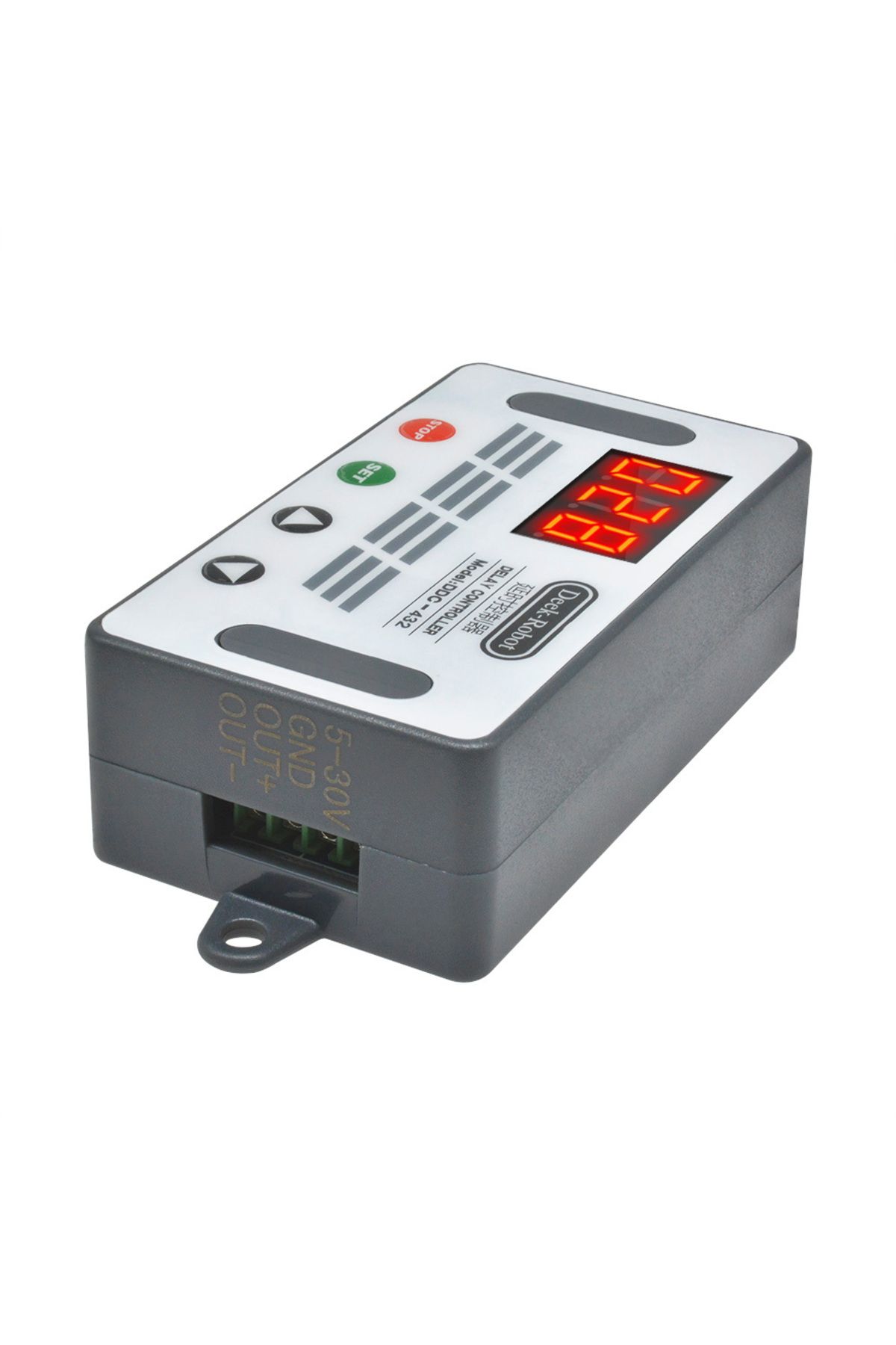 occkic-DC 5V-30V Dual MOS Time Delay Relay High Level Trigger LED Digital Display Cycle Time Timer Delay... 4