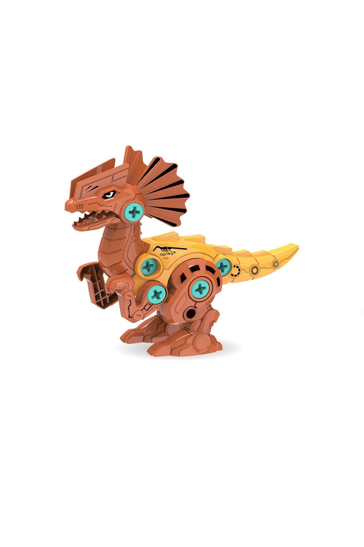 Choice-5 IN 1 Children Assembly Dinosaur Transformation Dino Robot Constructor Screw DIY Set Blocks Disa... 7