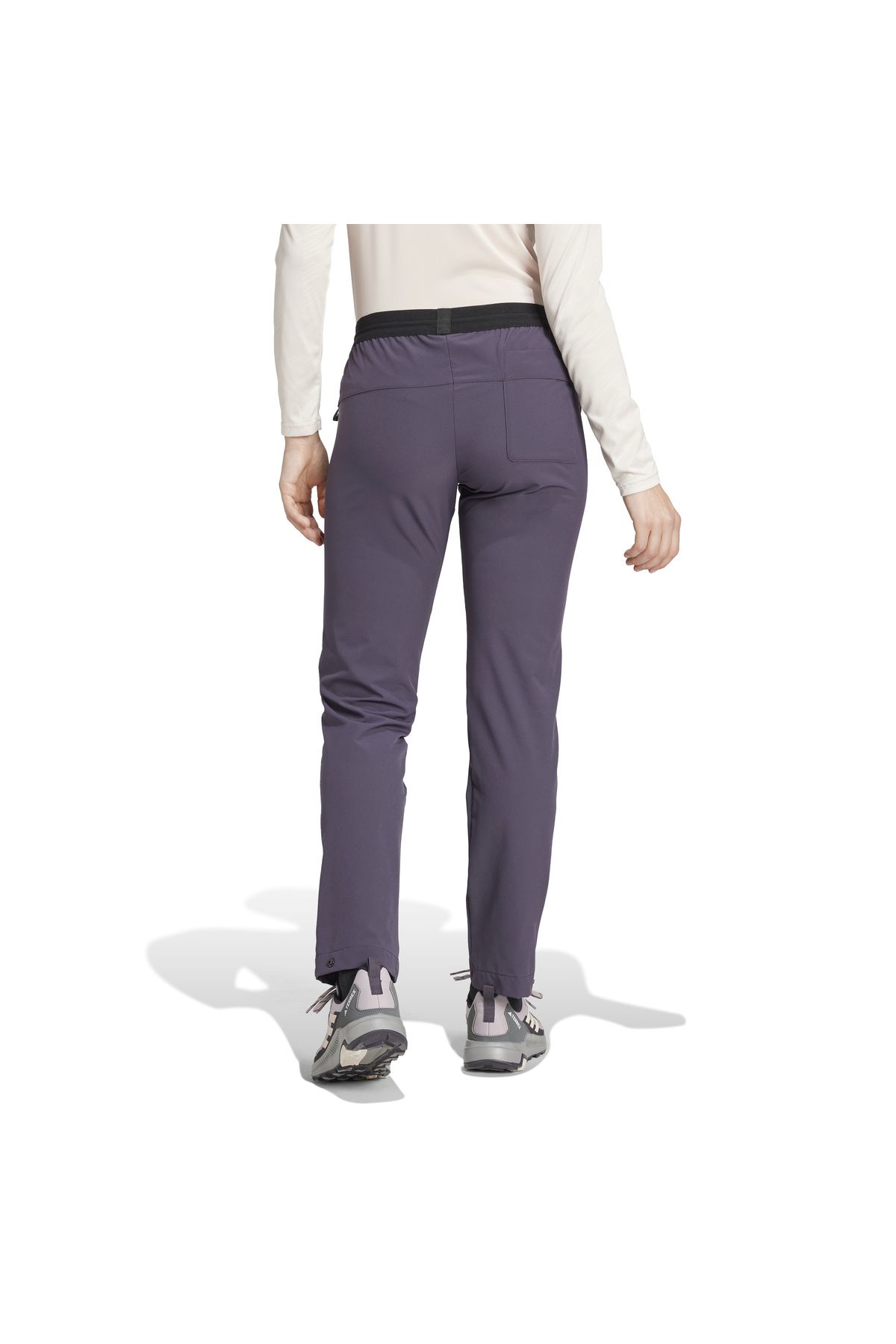 adidas-Purple Terrex Liteflex Women's Sweatpants - IW6595 2