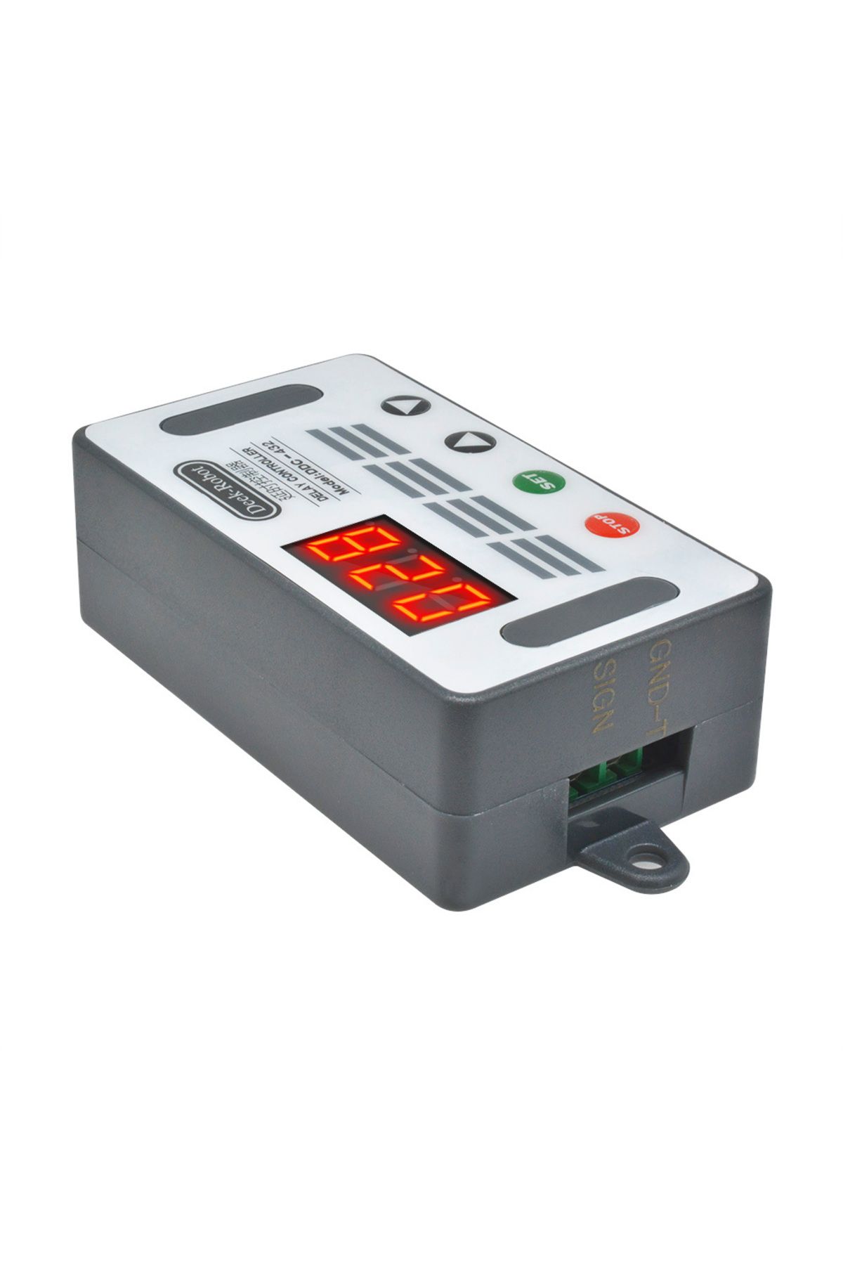 occkic-DC 5V-30V Dual MOS Time Delay Relay High Level Trigger LED Digital Display Cycle Time Timer Delay... 6