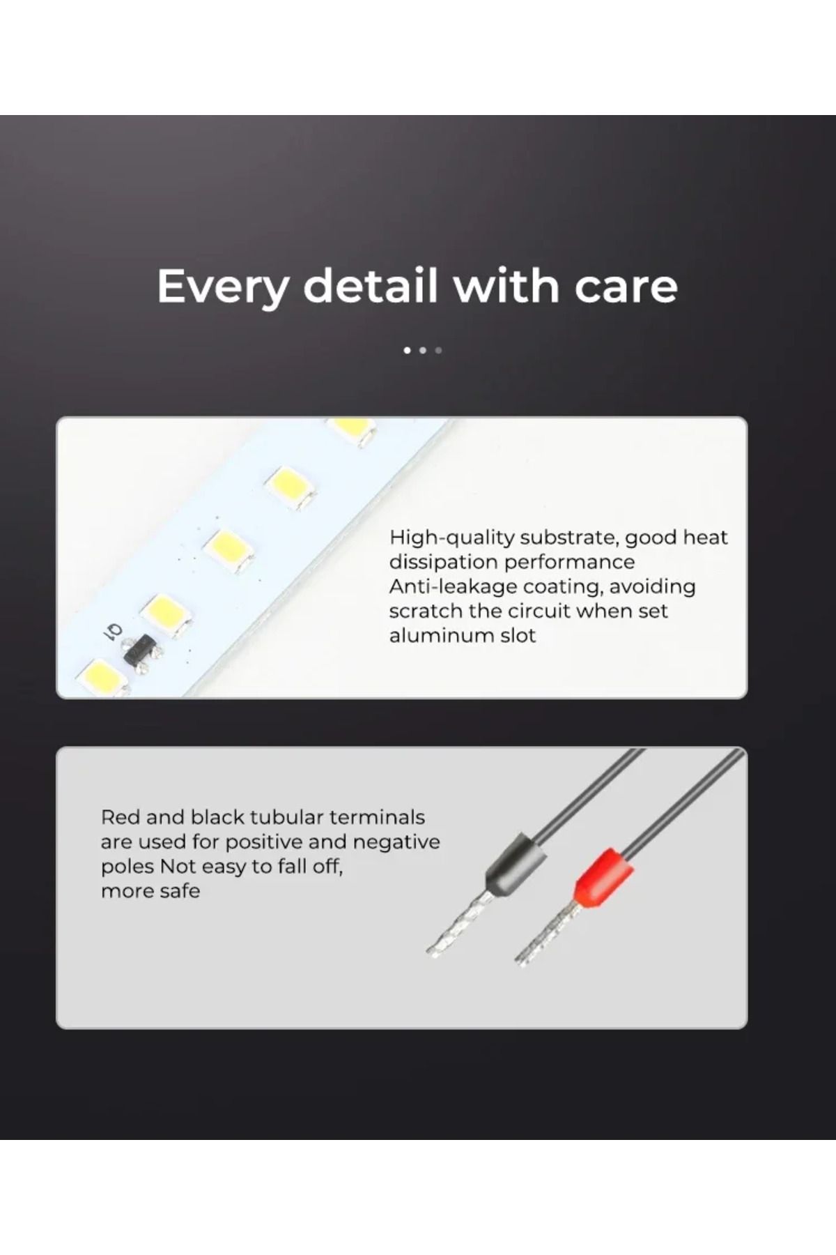Choice-Creality Ender-3 V3 SE/KE LED Light Bar Kit Bright Light Energy and Power Saving Easy Installation 3