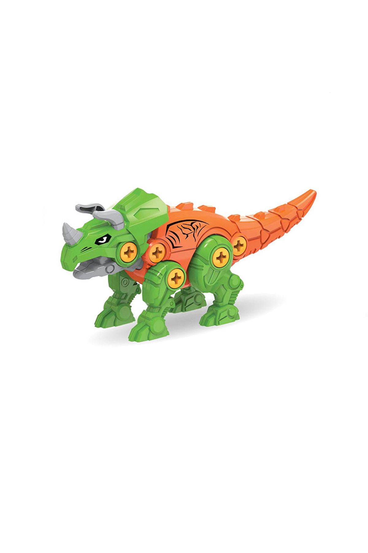 Choice-5 IN 1 Children Assembly Dinosaur Transformation Dino Robot Constructor Screw DIY Set Blocks Disa... 5
