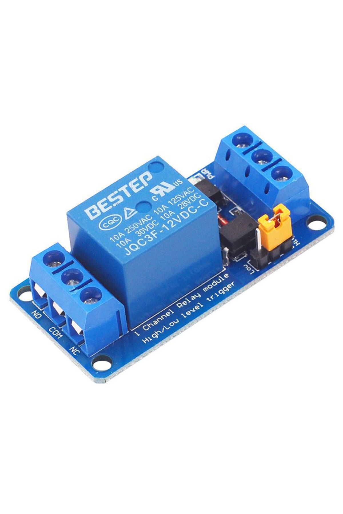 Choice-3.3V 5V 12V 24V 1 Channel Relay Module High And Low Level Trigger Dual Optocoupler Isolation Rela... 4
