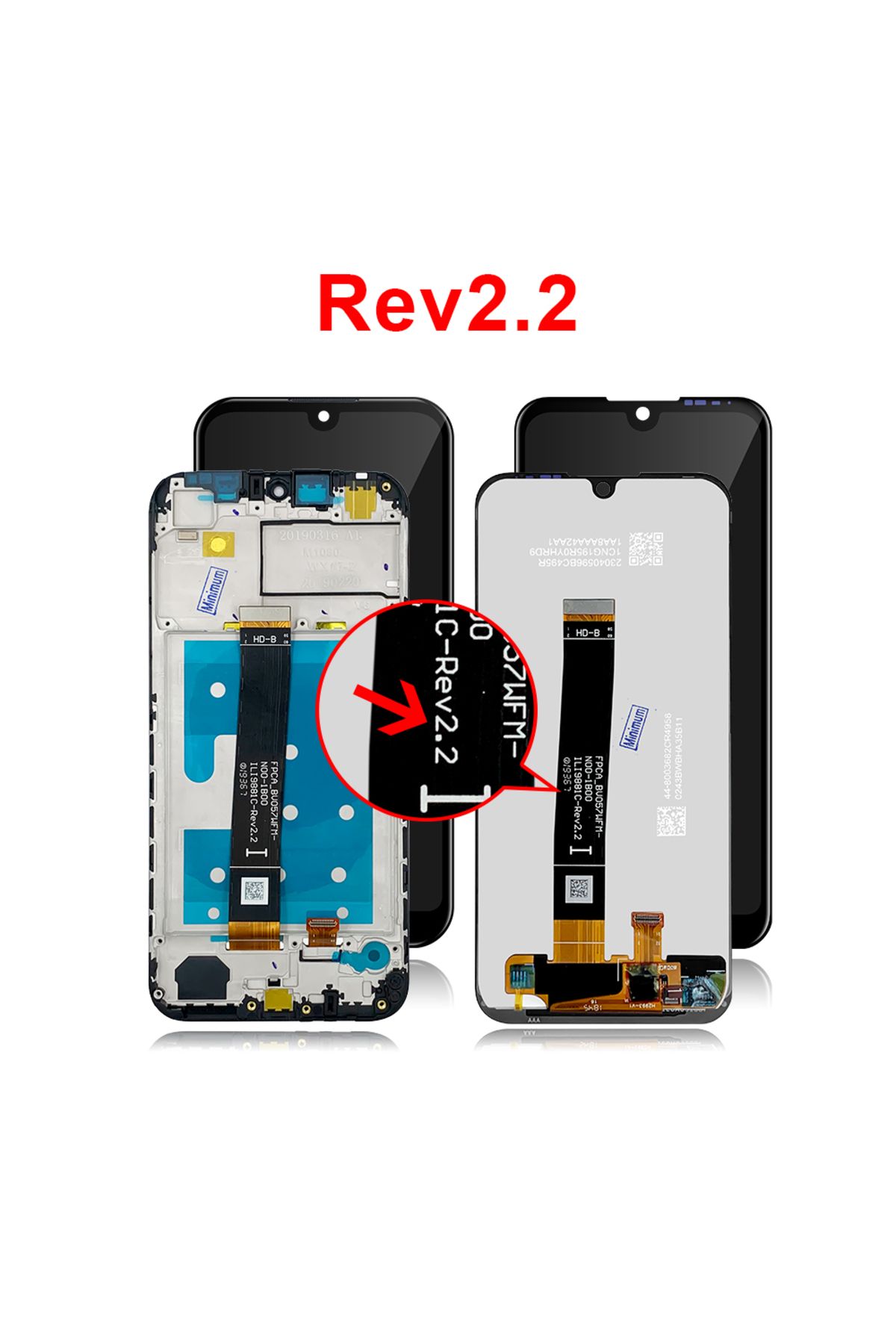 Choice-5.71'' For Huawei Y5 2019 AMN-LX9 AMN-LX1 AMN-LX2 AMN-LX3 LCD Display Touch Screen Digitizer Asse... 4