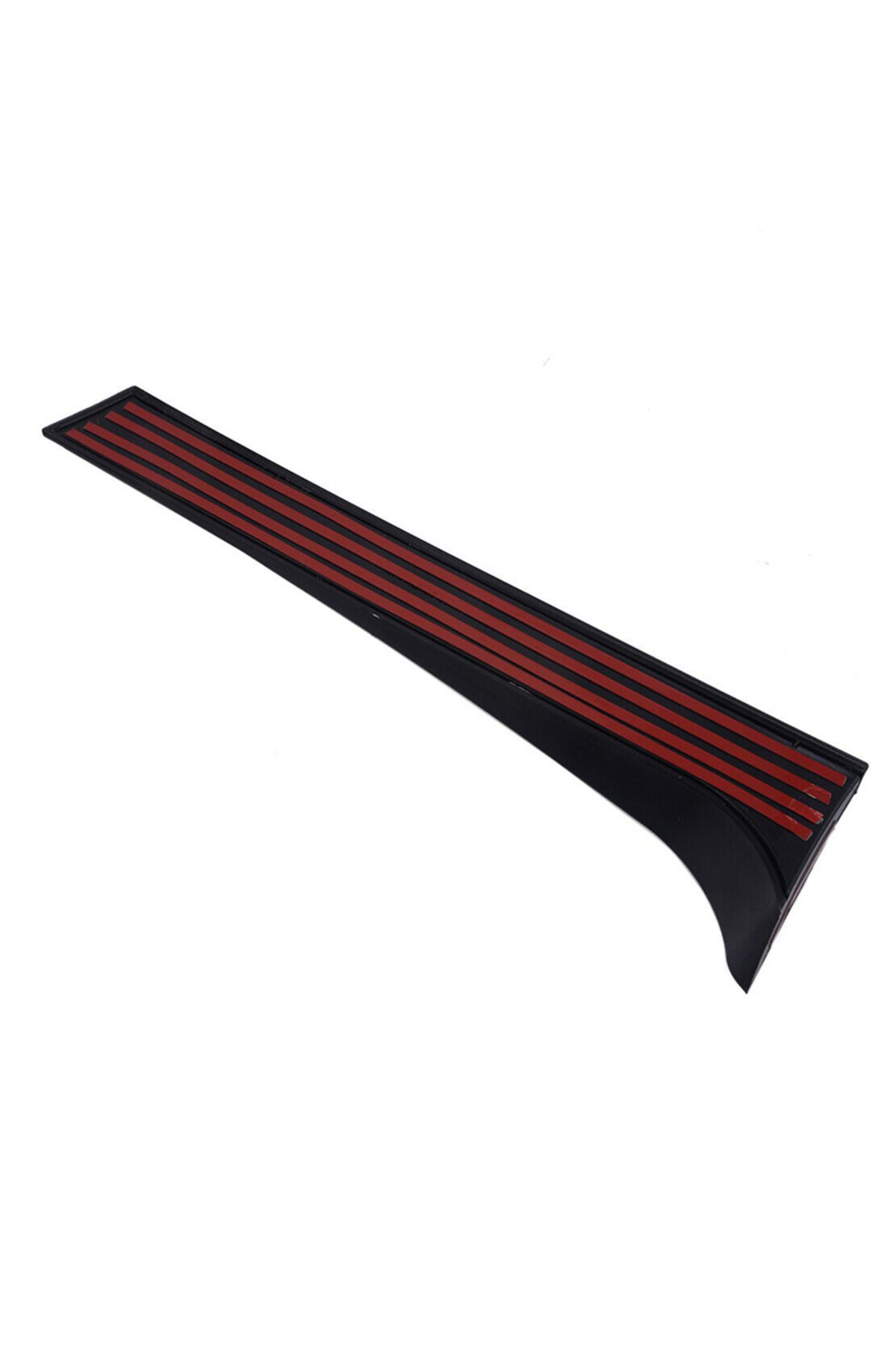 Choice-1 Pair For VW Tiguan MK2 2017 2018 2019 2020 2021 2022 2023 Car Rear Window Side Spoiler Glossy B... 5