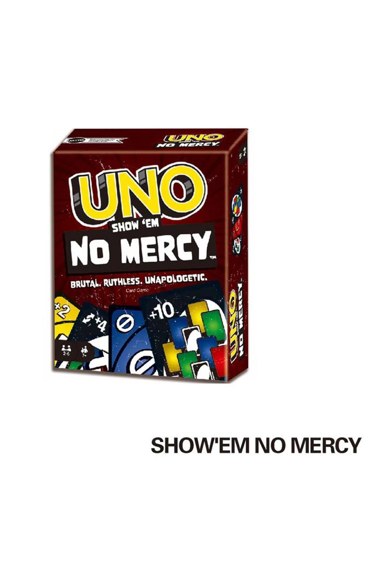 Choice-Uno Games ONO 99 Card Game for Kids & Families, 2 to 6 Players, Adding Numbers, For Ages 7 Years ... 7
