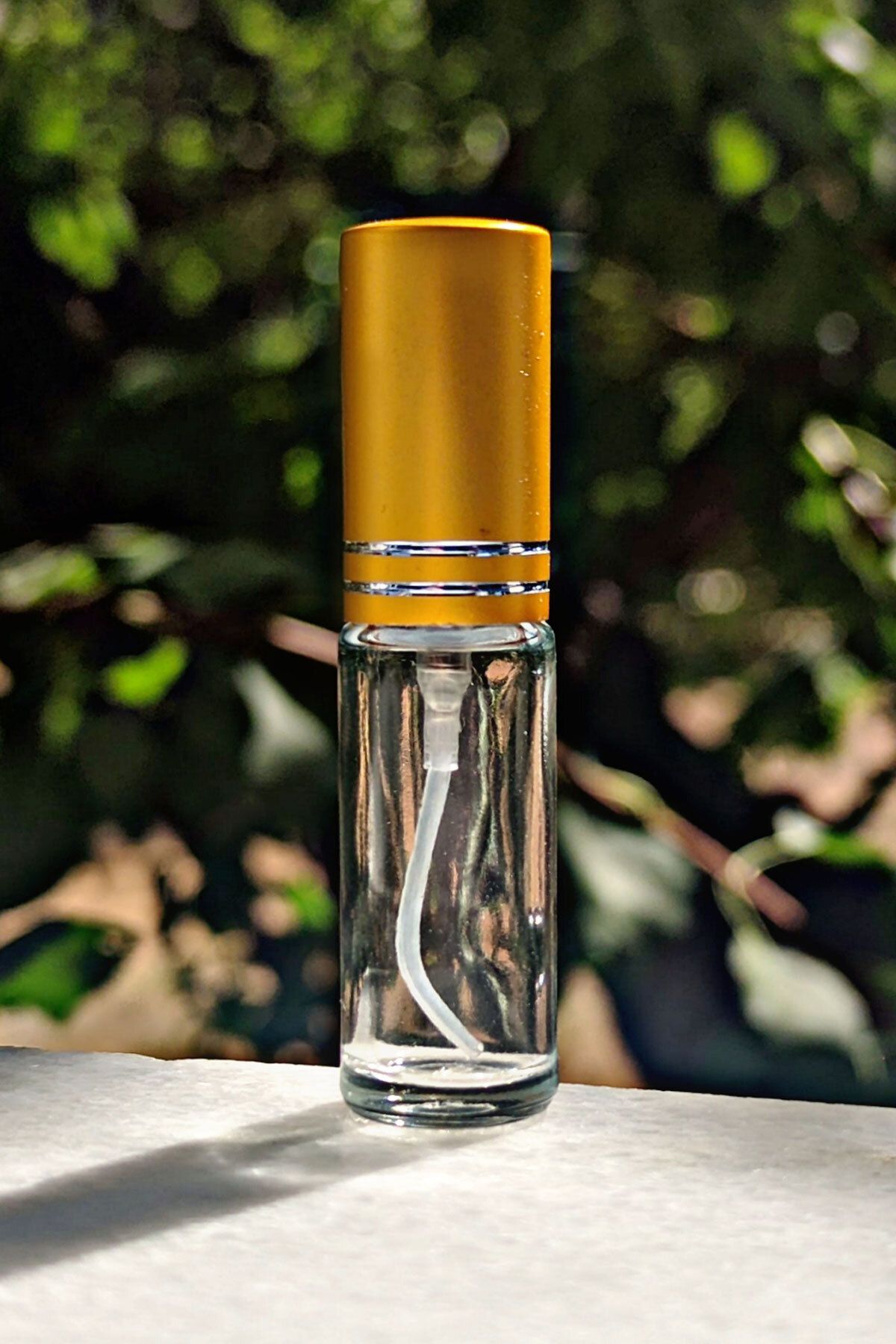 Mikasso Spreyli Gold Renk Parfüm Şişesi 5 ml 1 Adet 3 - 5 L Tekli