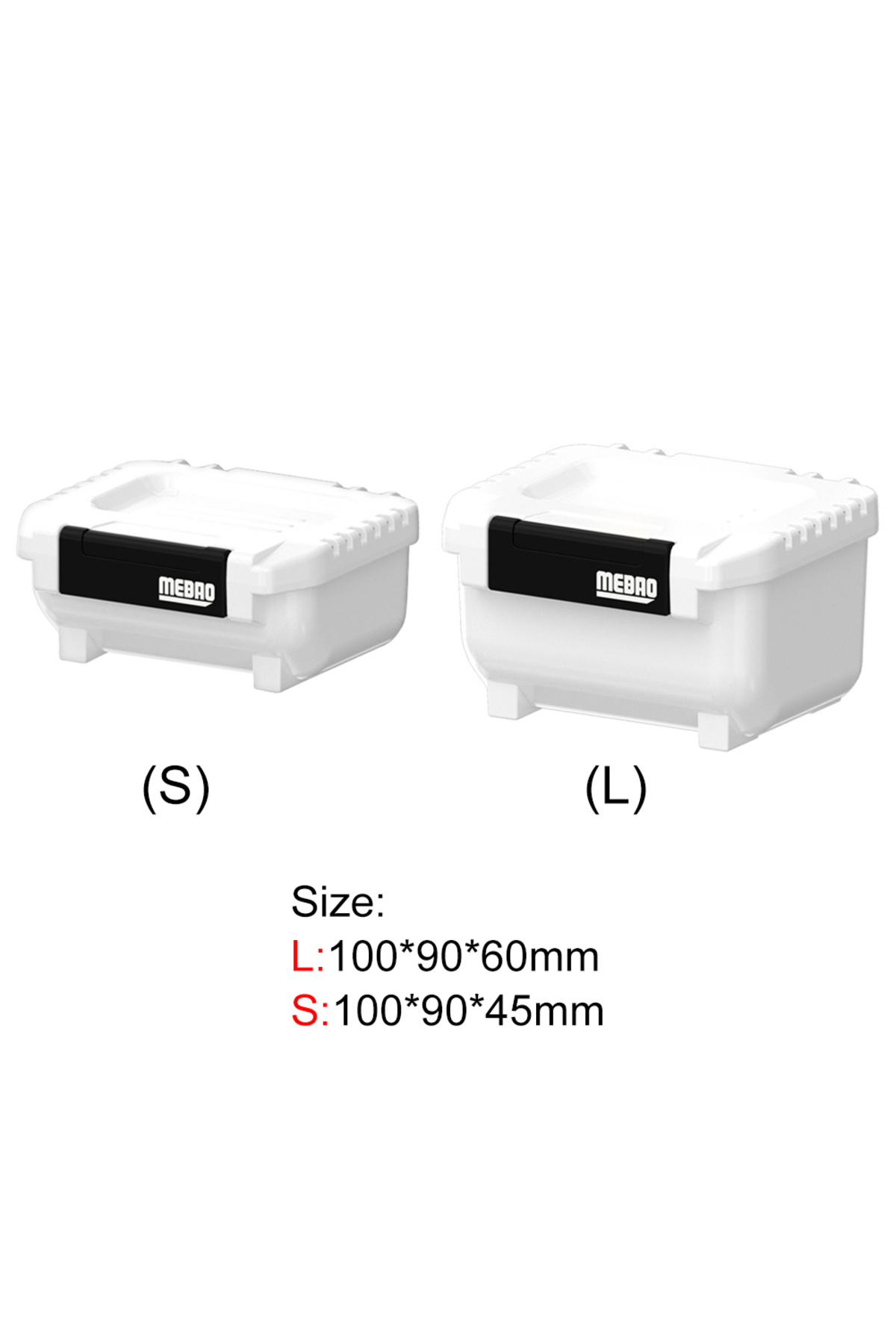 JOCESTYLE-MEBAO Live Bait Storage Box Multi-function Plastic Fishing Live Bait Box Removable Detachable Fis... 7