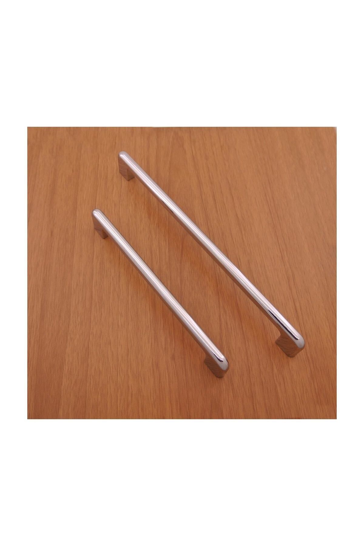 Mikasso Ilıca Kulp Krom Mm 128 Mm Kapı Kulpu Krom