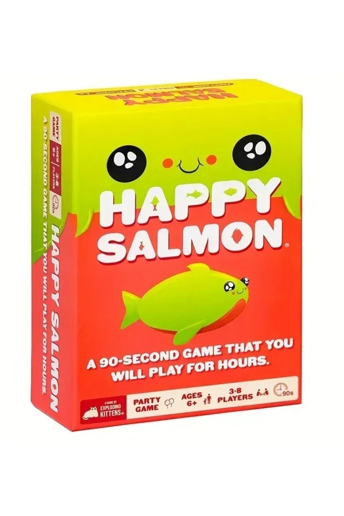 Choice-Happy Salmon by Exploding Kittens - Card Games for Adults Teens and Kids - Fun Family Games (Engl... 1