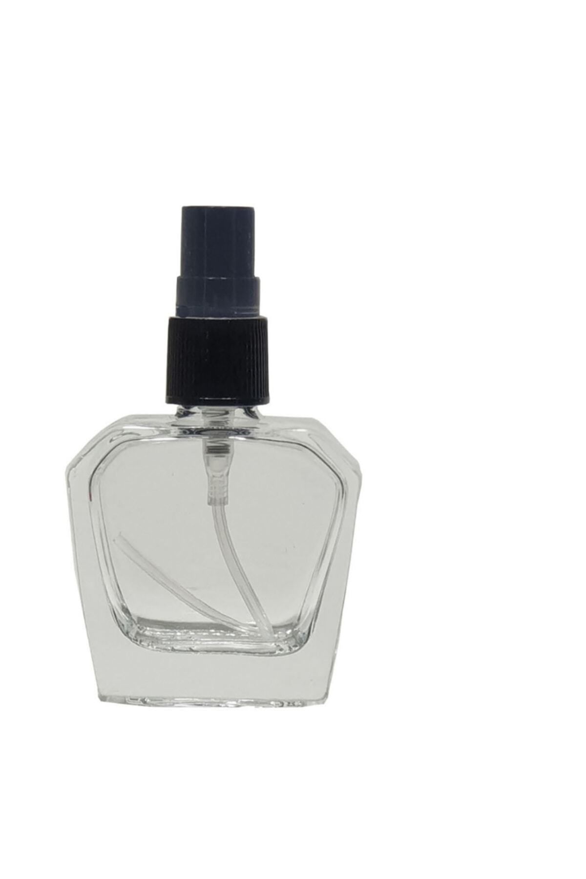 Mikasso Boş Cam Şişe Sprey Kapak 15 Ml 8 Adet 1 x 10