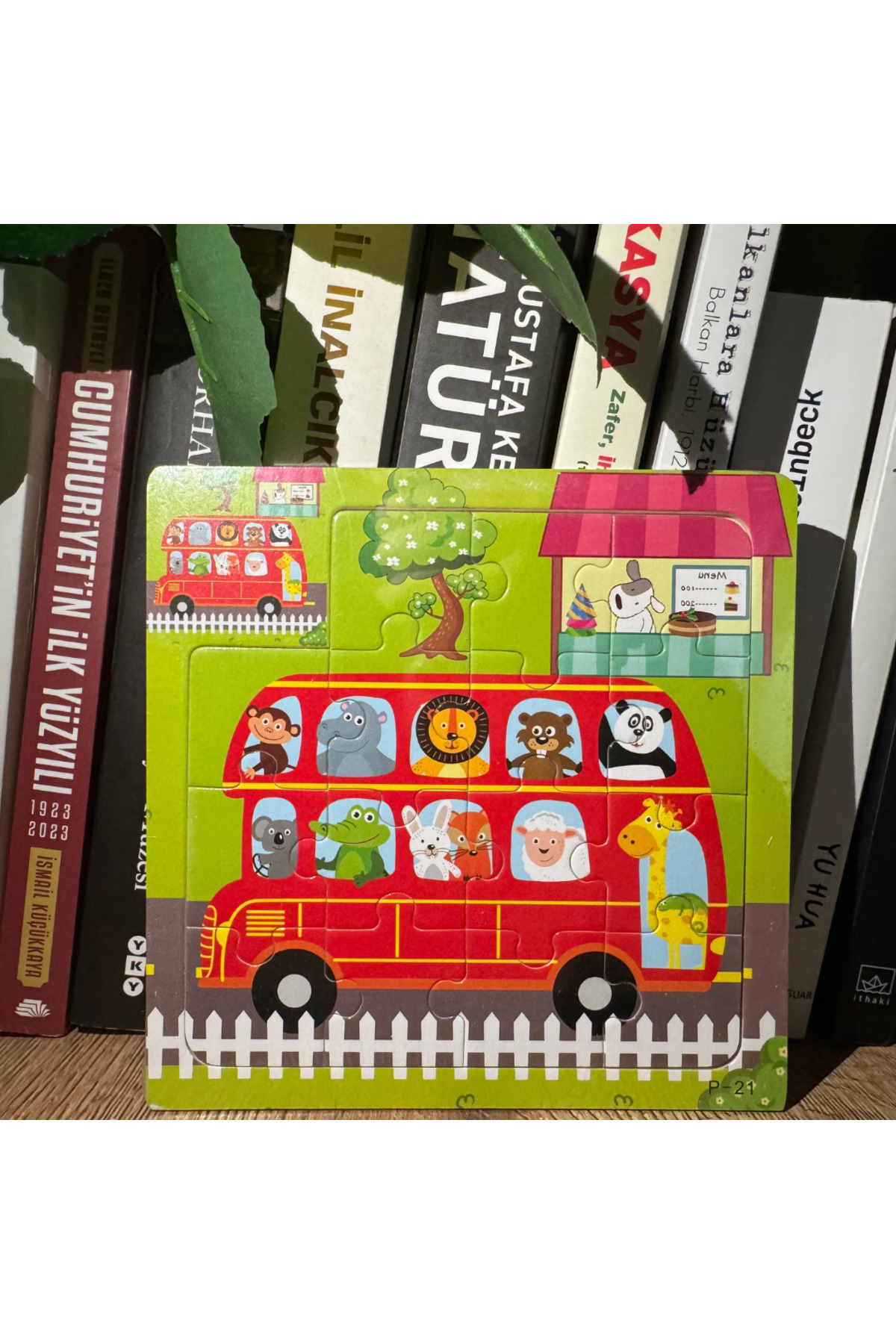 babyist Montessori Ahşap Yapboz