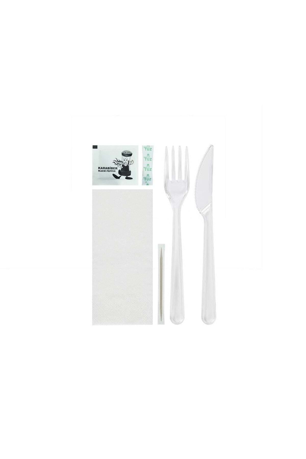 Mikasso 6'lı Lüks Set (set-08) - 100'lü Belirtilmemiş Beyaz