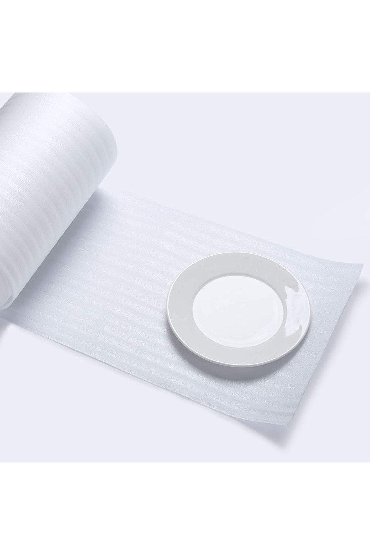 Mikasso Şilte Tabak Arası Bardak Sarma Cam Sarma Şiltesi 30cm X 25 Metre BEYAZ 25 x 35 Tekli Patpat
