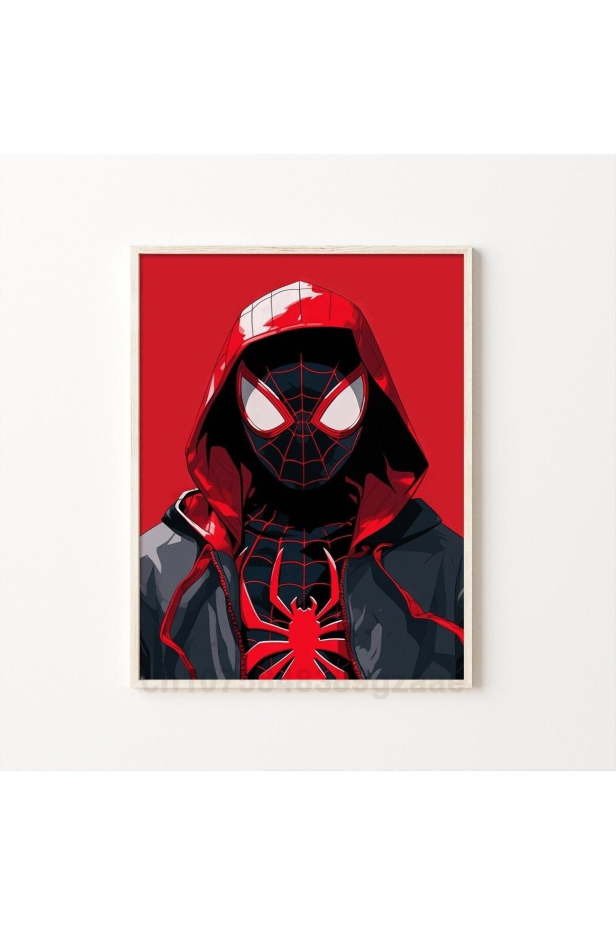 Choice-1PC Avengers M-Marvel Spidermans Poster Self-adhesive Art Waterproof Paper Sticker Coffee House B... 8