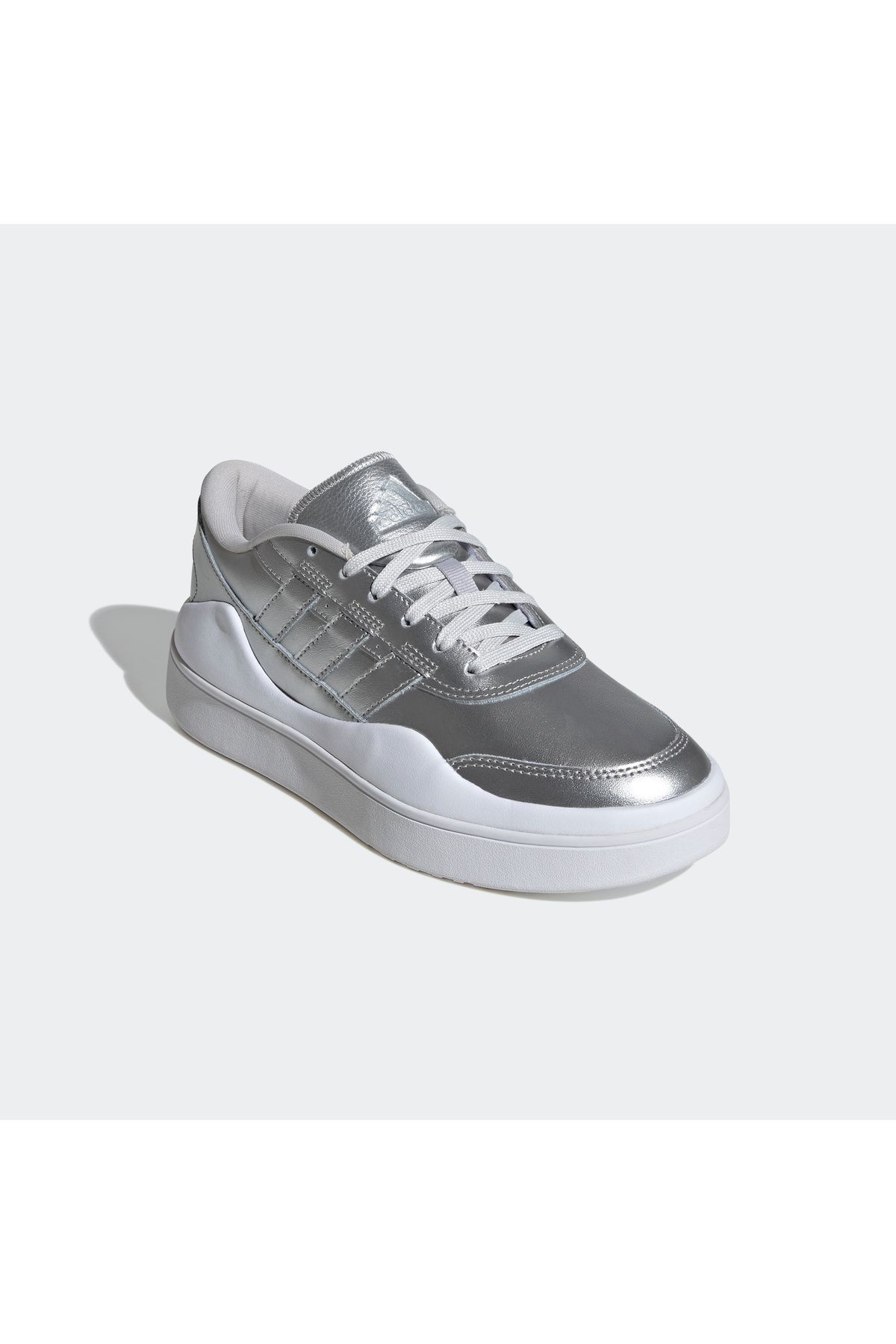اسنیکر نقرهای زنانه کفش ورزشی osade id5523 اورجینال adidas