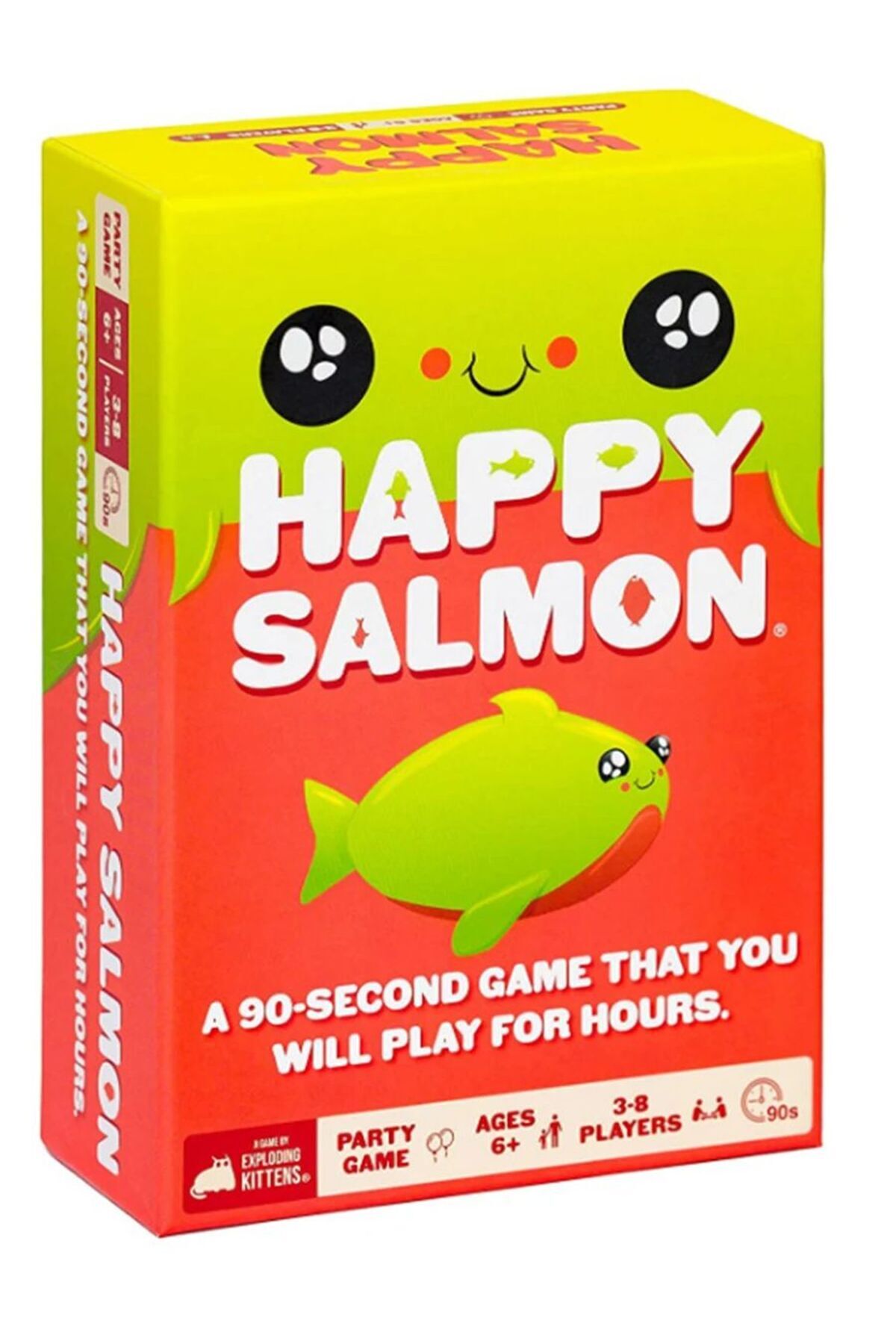 Choice-Happy Salmon by Exploding Kittens - Card Games for Adults Teens and Kids - Fun Family Games (Engl... 8