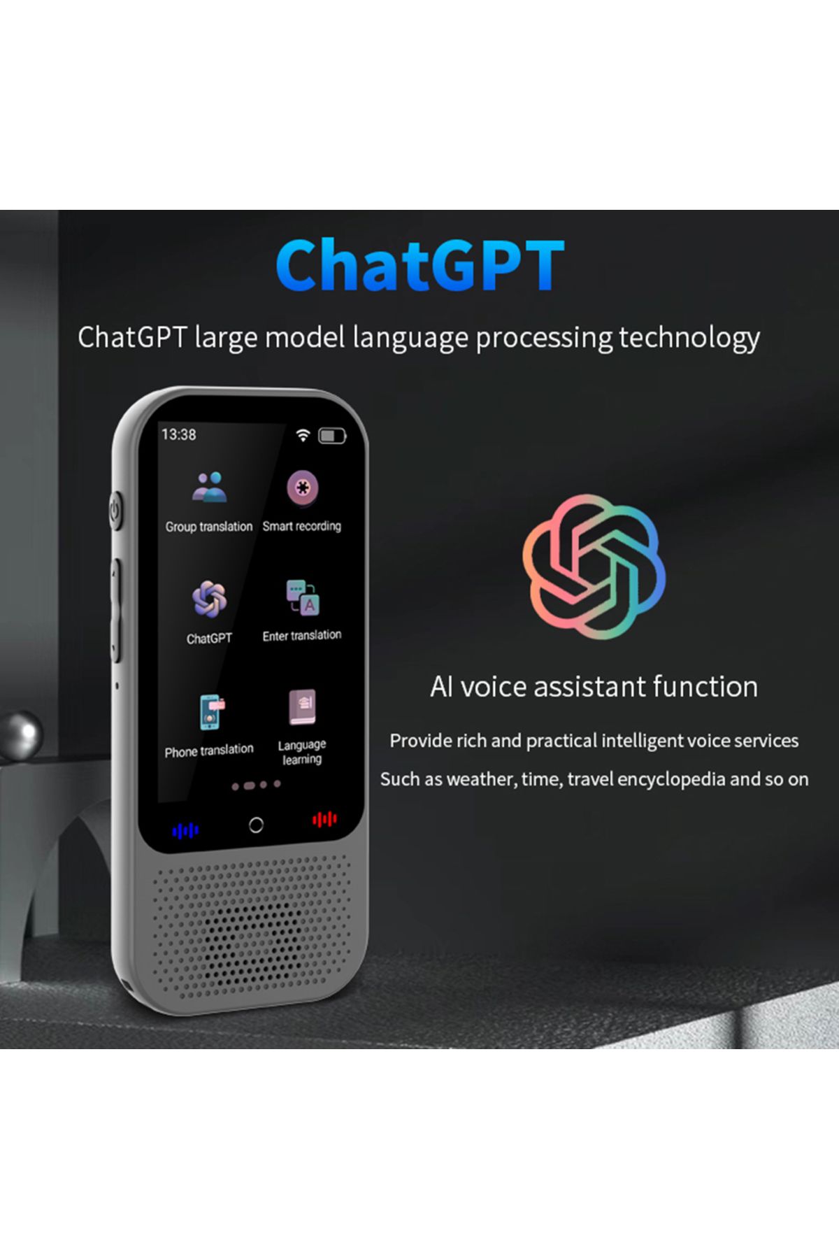 Choice-Portable Language Translator Device with 138 Languages Voice Translating 16 Offline Translation S... 4