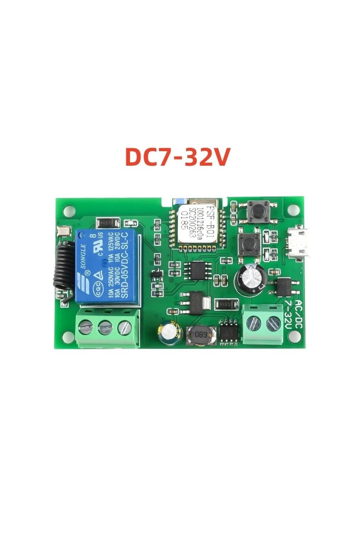 Choice-1CH Ewelink Wifi RF Switch Module Inching Self-Locking DC 5V 7-32V Wireless APP Remote Control Al... 4