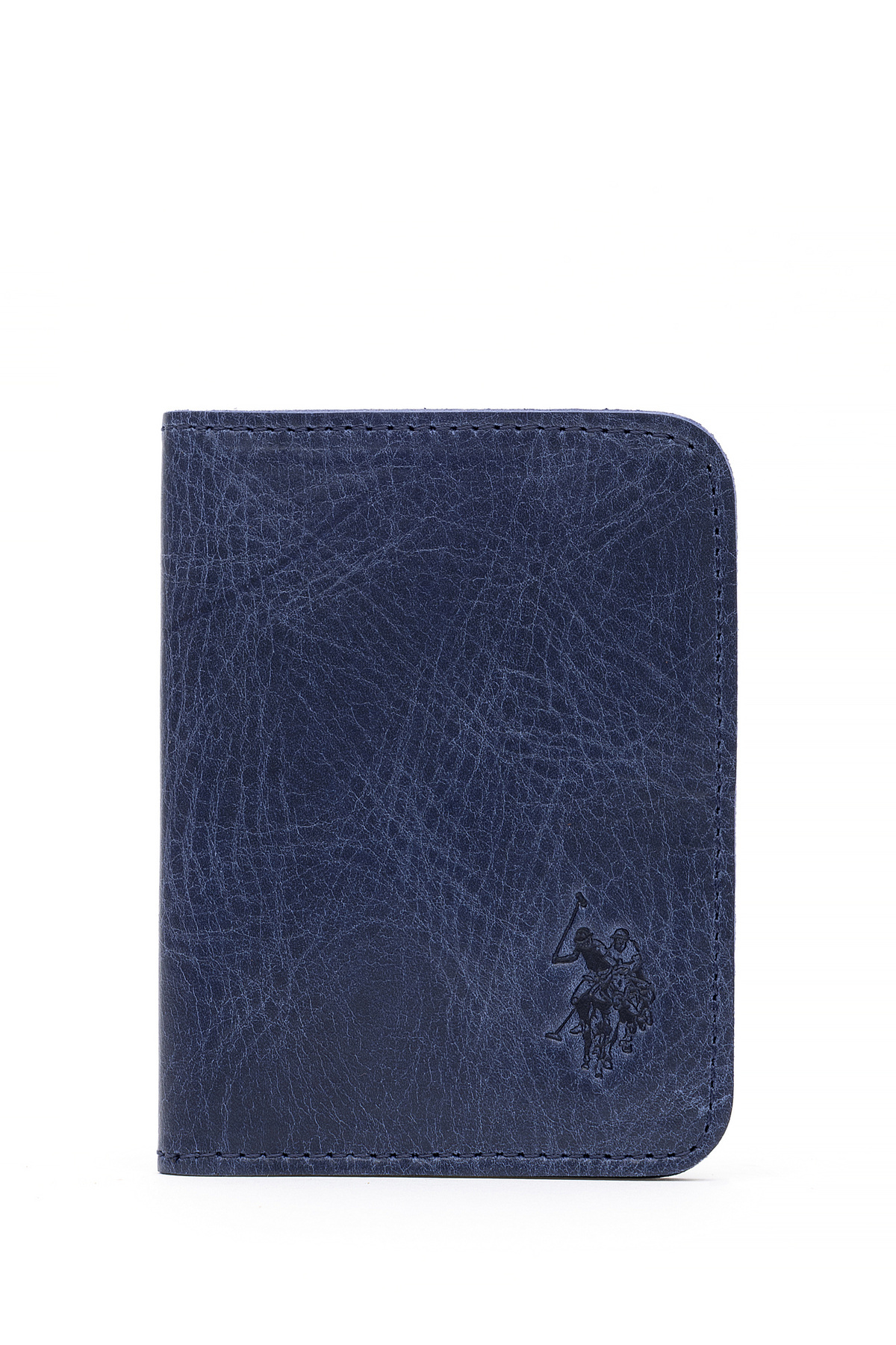 U.S. Polo Assn.-حامل بطاقات باللون الأزرق الداكن للرجال 50298176 -VR033 1