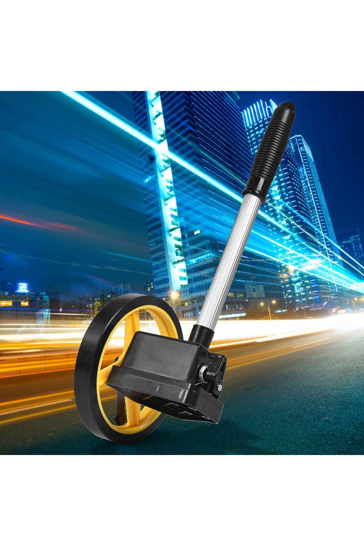 Choice-Portable Measuring Wheel 0~9999.9m Distance Measuring Roller for Multiple Purpose Handheld Mechan... 3