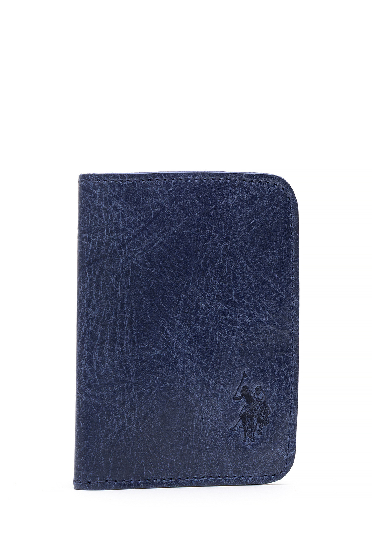 U.S. Polo Assn.-حامل بطاقات باللون الأزرق الداكن للرجال 50298176 -VR033 2