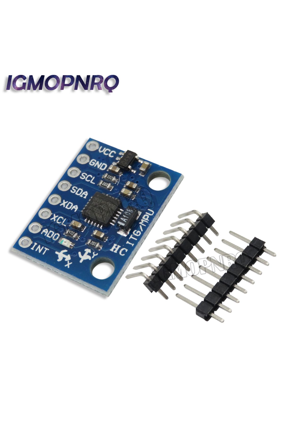 Choice-GY-521 MPU6050 MPU-6050 Module MPU6050 3 Axis Analog Gyro Sensors+ 3 Axis Accelerometer Module 8