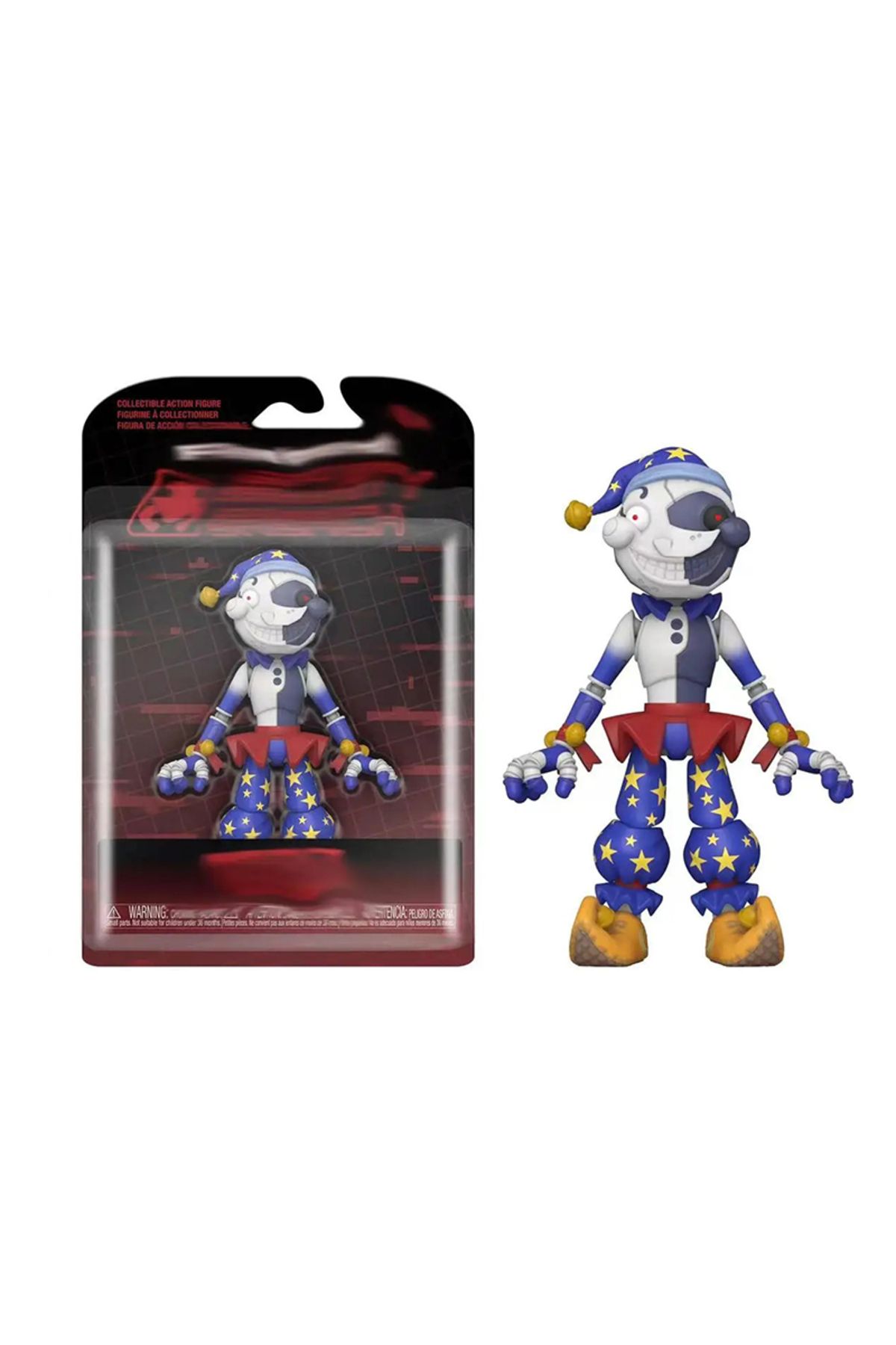 Choice-Game Fnaf Sundrop Moondrop Action Figure PVC Boss Sun Moon Joker Movable Freddy Cartoon Toy Actio... 4