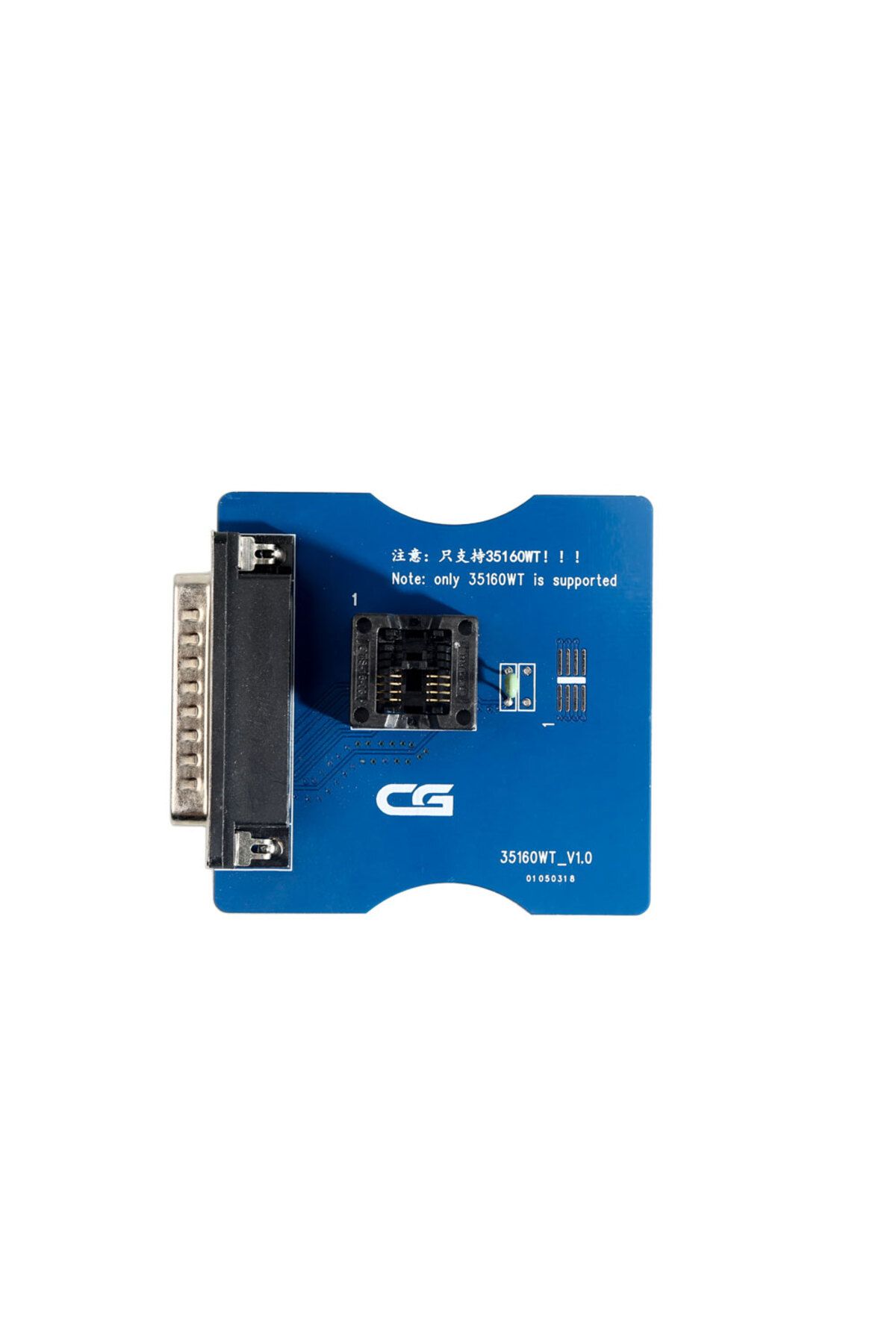 Choice-Original 35160WT Adapters for CG Pro 9S12 Key programmer Solve the Red Dot Problem 35160 WT Work ... 4