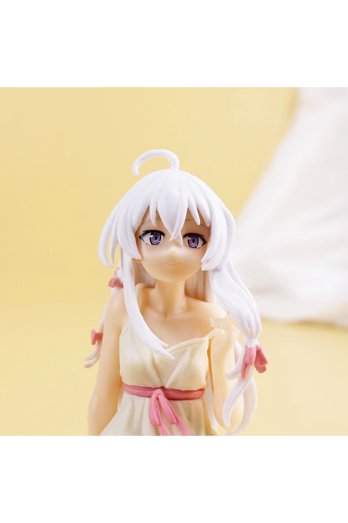Choice-Anime Wandering 12cm Witch Coreful The Journey of Elaina Figure Pyjamas Ver Cute Doll Elaina Figu... 7
